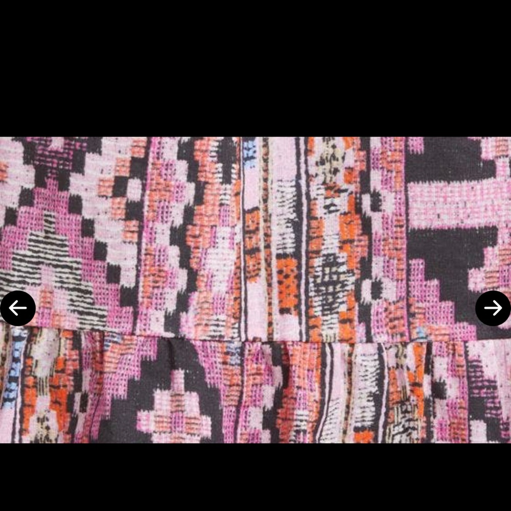 KOBI HALPERIN 
Rosa Print Cotton Dress - Pink Lady Multi - Picture 7 of 7